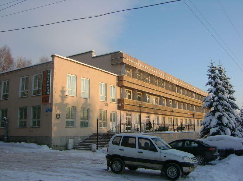 Hotel Iskozh Kirov  Buitenkant foto